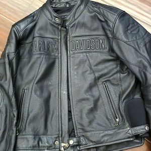 COPY - Very new men's Harley davidson coat